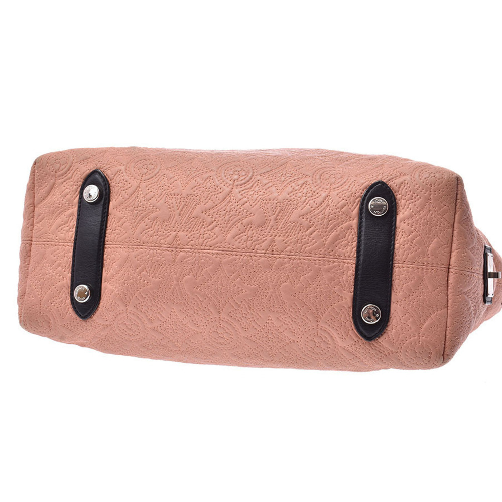 Louis Vuitton Monogram Antia Hobo Rose Pink Leather Hobo Shoulder Bag - Picture 5 of 11